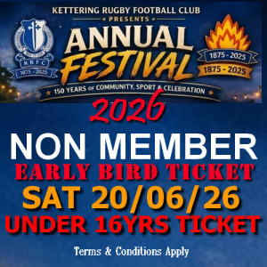 BEER=UNDER16-NON-MEMB-EARLYDIRS-SAT-TICKET-BANNER