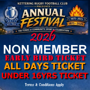 Beer festival-2026-All days-NON-Members-Early Bird-UNDER 16 YRS-ticket-500x500