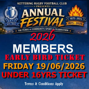Beer festival-2026-FRID-190626-Members-Early Bird-UNDER 16 YRS-ticket-500x500