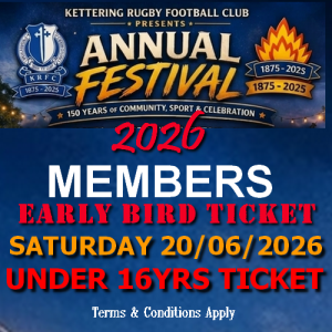 Beer festival-2026-SAT-200626-Members-Early Bird-UNDER 16 YRS-ticket-500x500