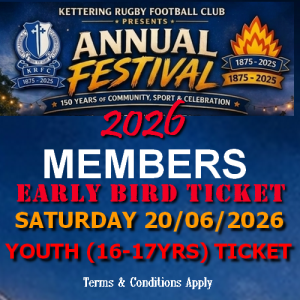 Beer festival-2026-SAT-200626-Members-Early Bird-YOUTH16-17YRS-ticket-500x500