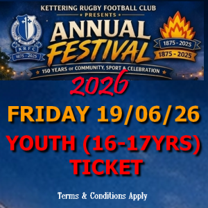 Beer festival-2026 FRIDAY-190626-all-tickets-16-17YRS-button