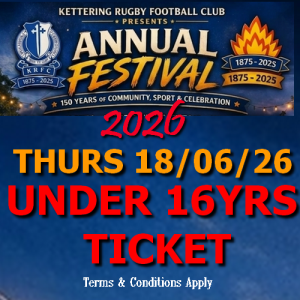 Beer festival-2026 THURS-180626-all-tickets-UNDER16-button-1